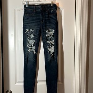 American eagle next level stretch jeans